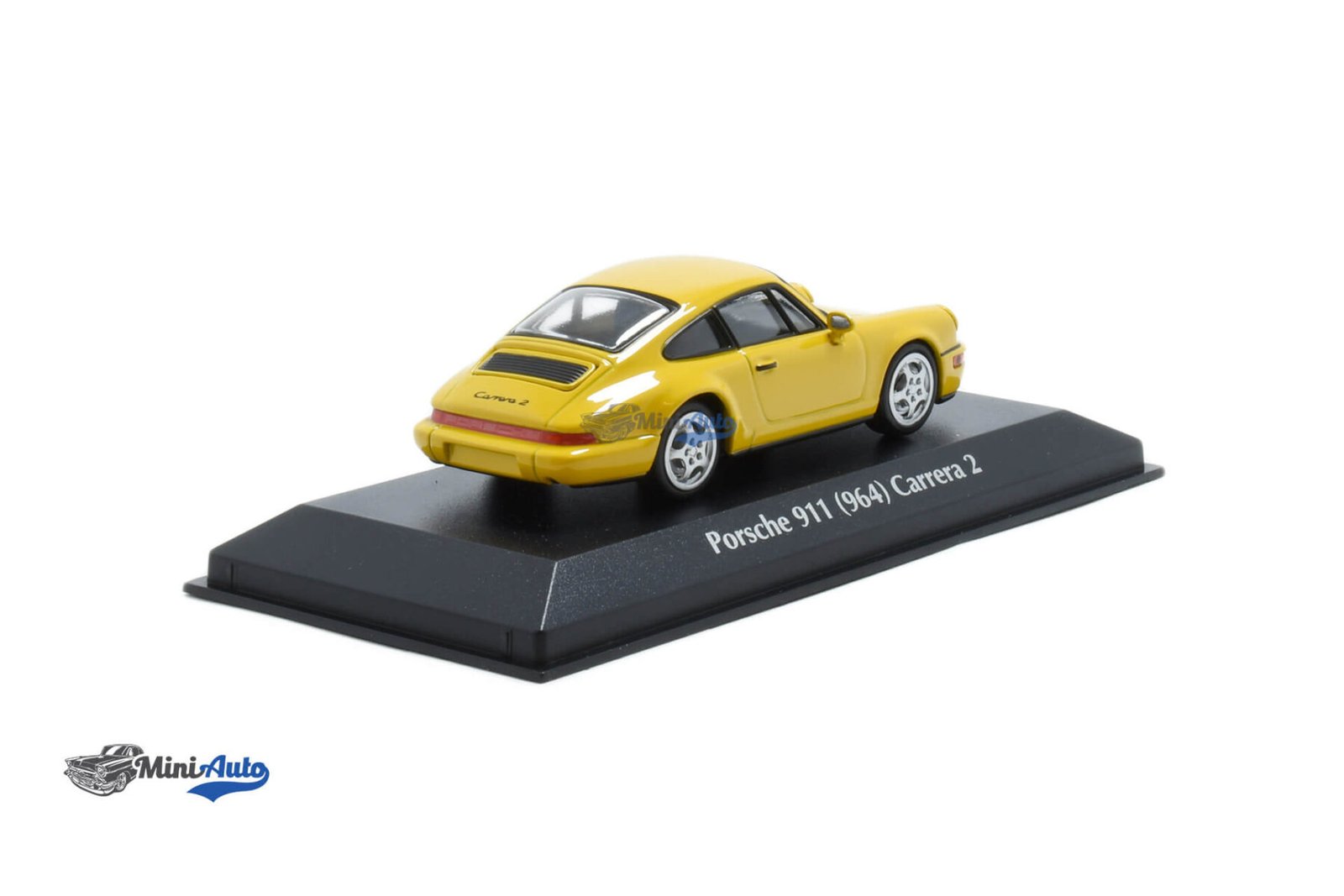 Porsche 911 964 Carrera - 1992 - Yellow - Image 2