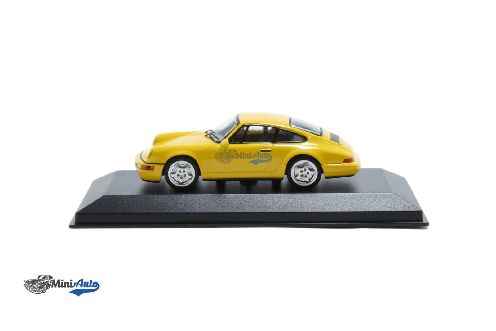Porsche 911 964 Carrera - 1992 - Yellow - Image 3
