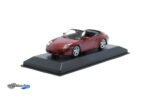 Porsche 911 997 Carrera S Cabriolet - 2005 - Dark Red