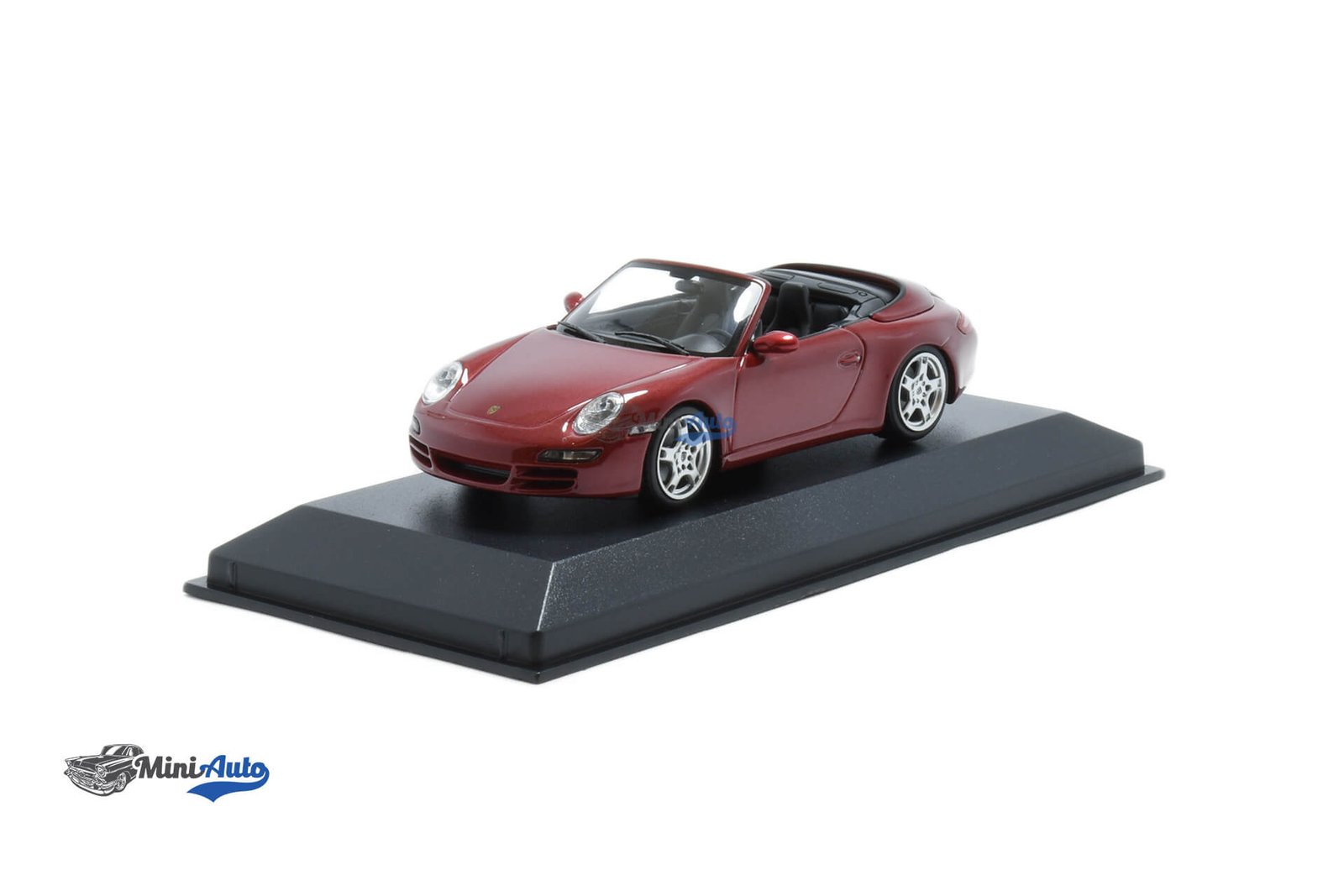 MAXI940063031---Porsche-911-997-Carrera-S-Cabriolet---2005---Dark-Red_1 Porsche 911 997 Carrera S Cabriolet - 2005 - Dark Red - Image 1
