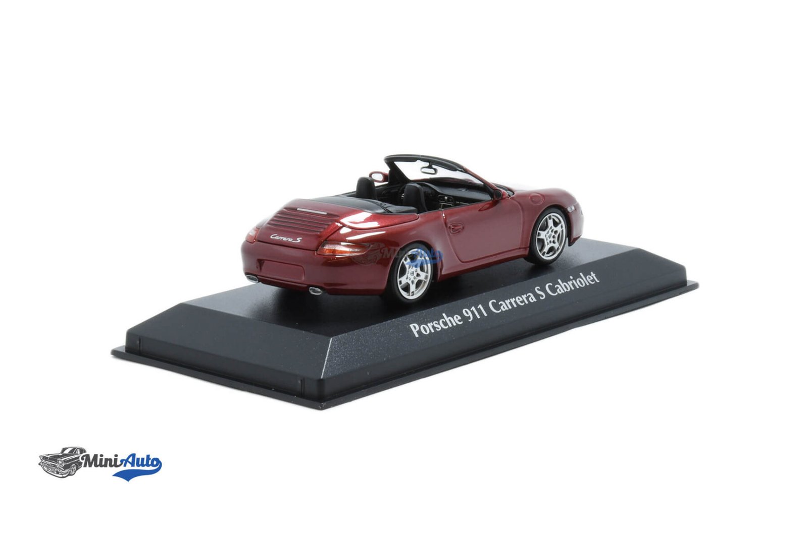 Porsche 911 997 Carrera S Cabriolet - 2005 - Dark Red - Image 2