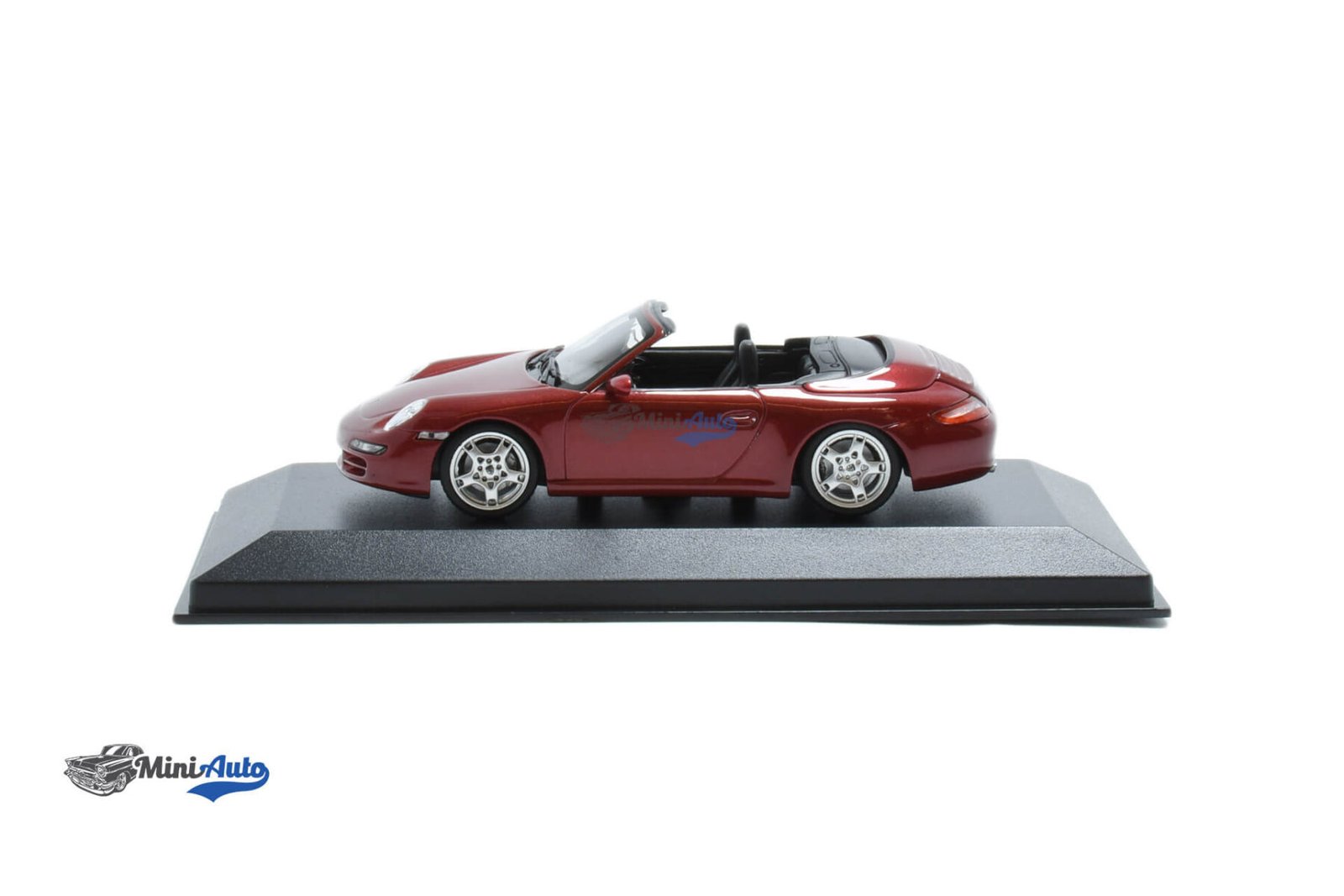 Porsche 911 997 Carrera S Cabriolet - 2005 - Dark Red - Image 3