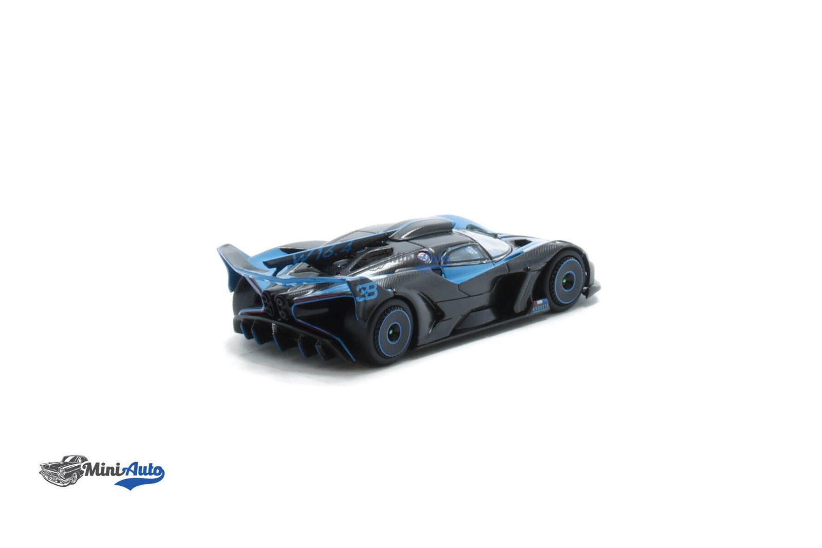 Bugatti Bolide W16 - 2026 - Blue - Image 2