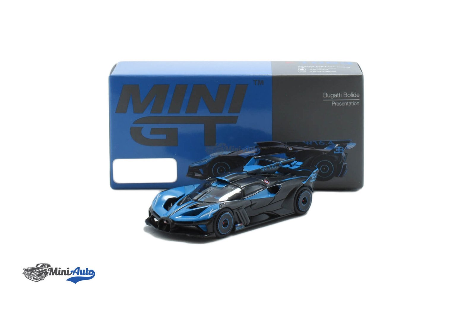 Bugatti Bolide W16 - 2026 - Blue - Image 4
