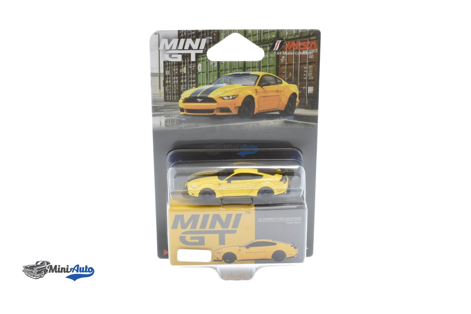 MGT01077BL---Ford-Mustang-LBW---2015---Yellow_1 Ford Mustang LBW - 2015 - Yellow - Image 1