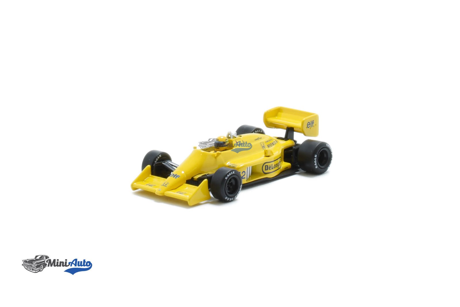 MGT01088---Lotus-99T-N12-Ayrton-Senna---1987---Yellow_1 Lotus 99T N12 Ayrton Senna - 1987 - Yellow - Image 1