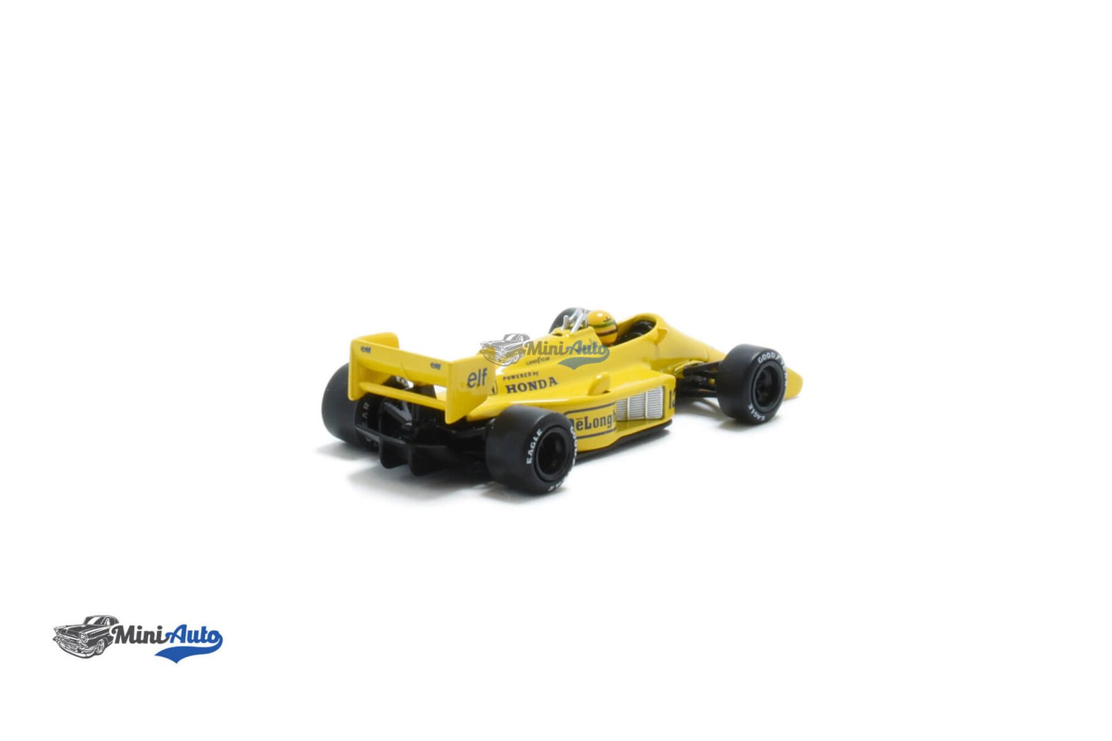 Lotus 99T N12 Ayrton Senna - 1987 - Yellow - Image 2