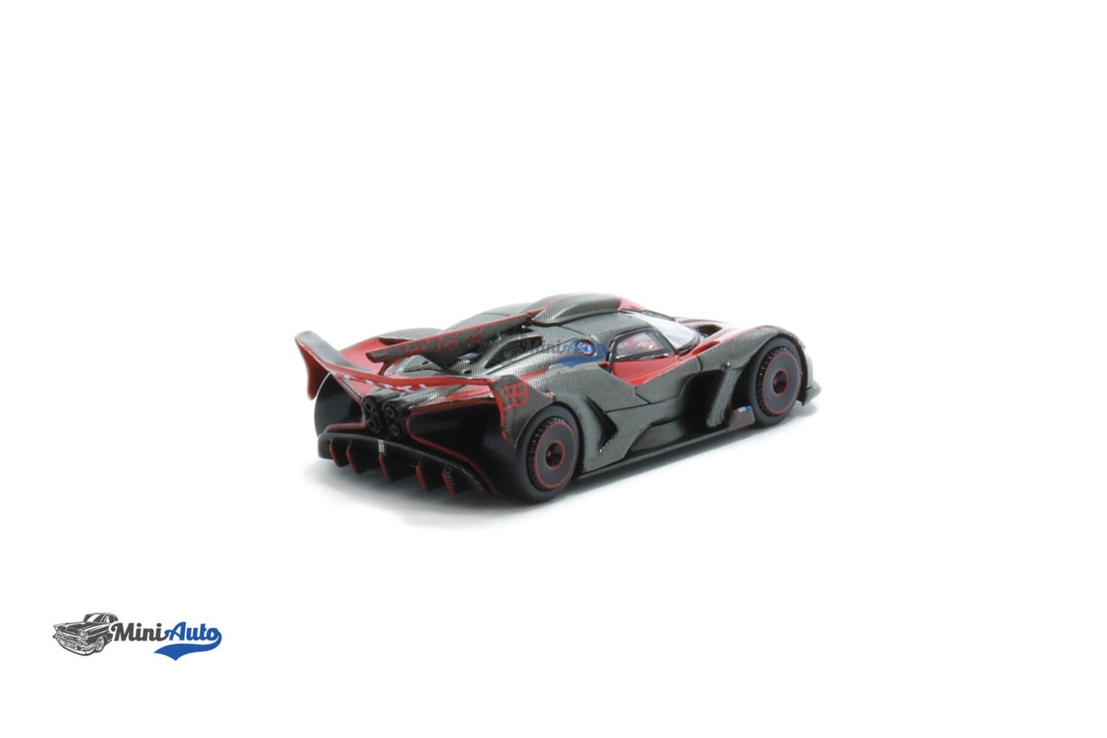 Bugatti Bolide - 2026 - Red - Image 2