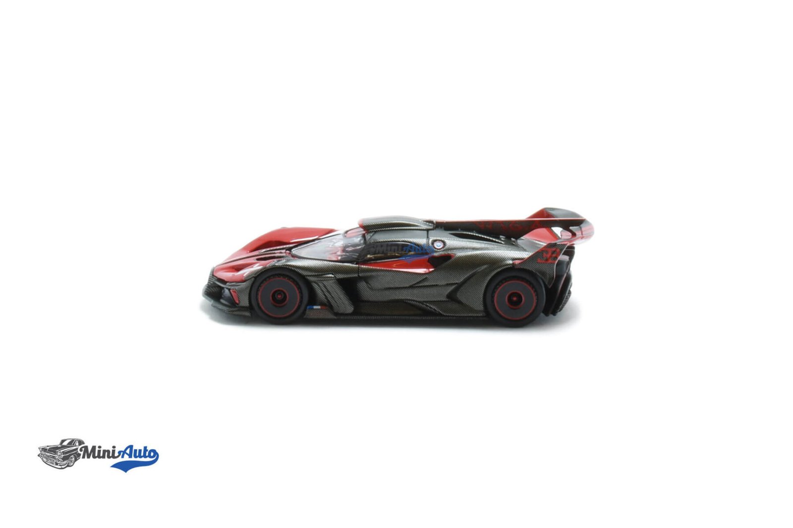 Bugatti Bolide - 2026 - Red - Image 3