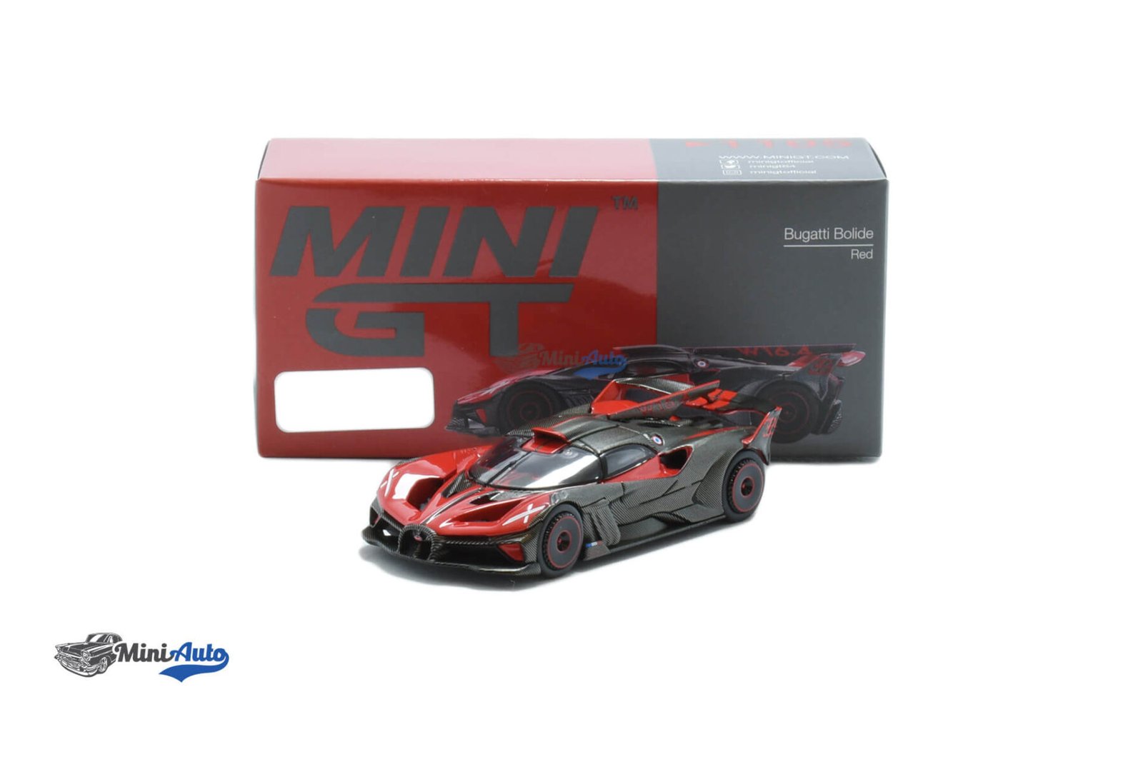Bugatti Bolide - 2026 - Red - Image 4