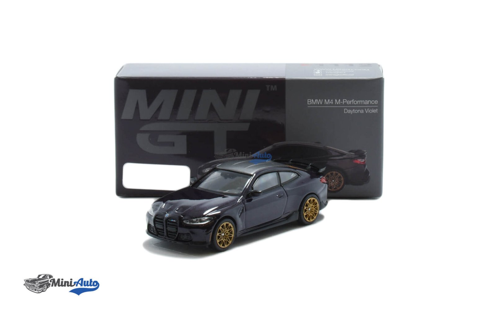 BMW M4 Performance G82 - 2025 - Violet - Image 4