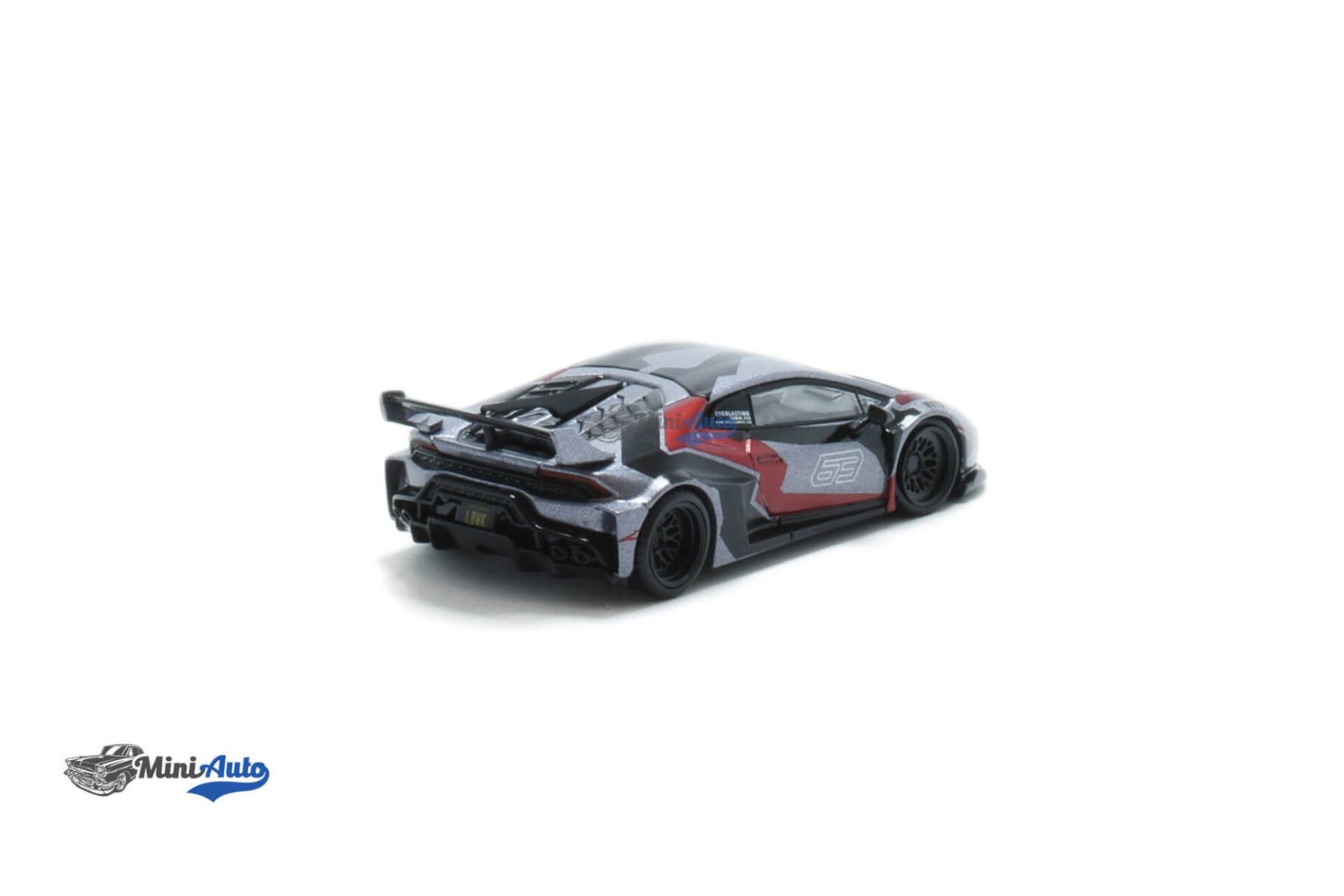 Lamborghini Huracan GT Ronin - 2025 - Grey/Red - Image 2