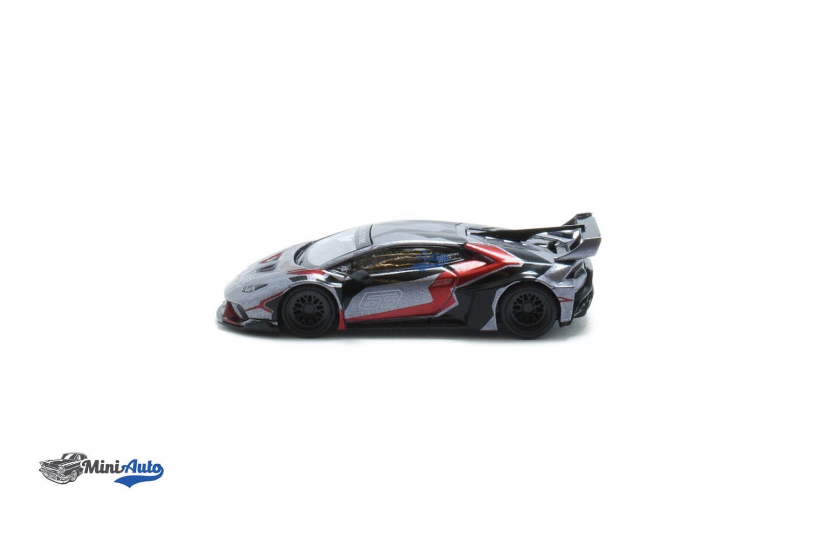 Lamborghini Huracan GT Ronin - 2025 - Grey/Red - Image 3