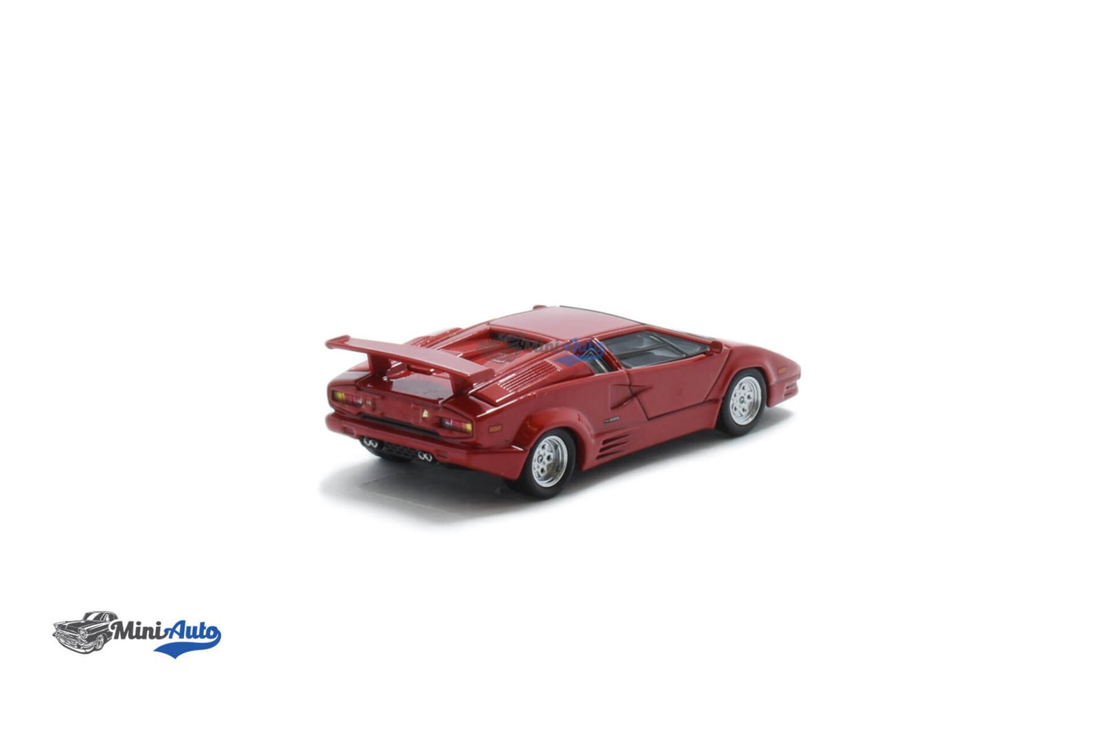 Lamborghini Countach - 1988 - Red - Image 2