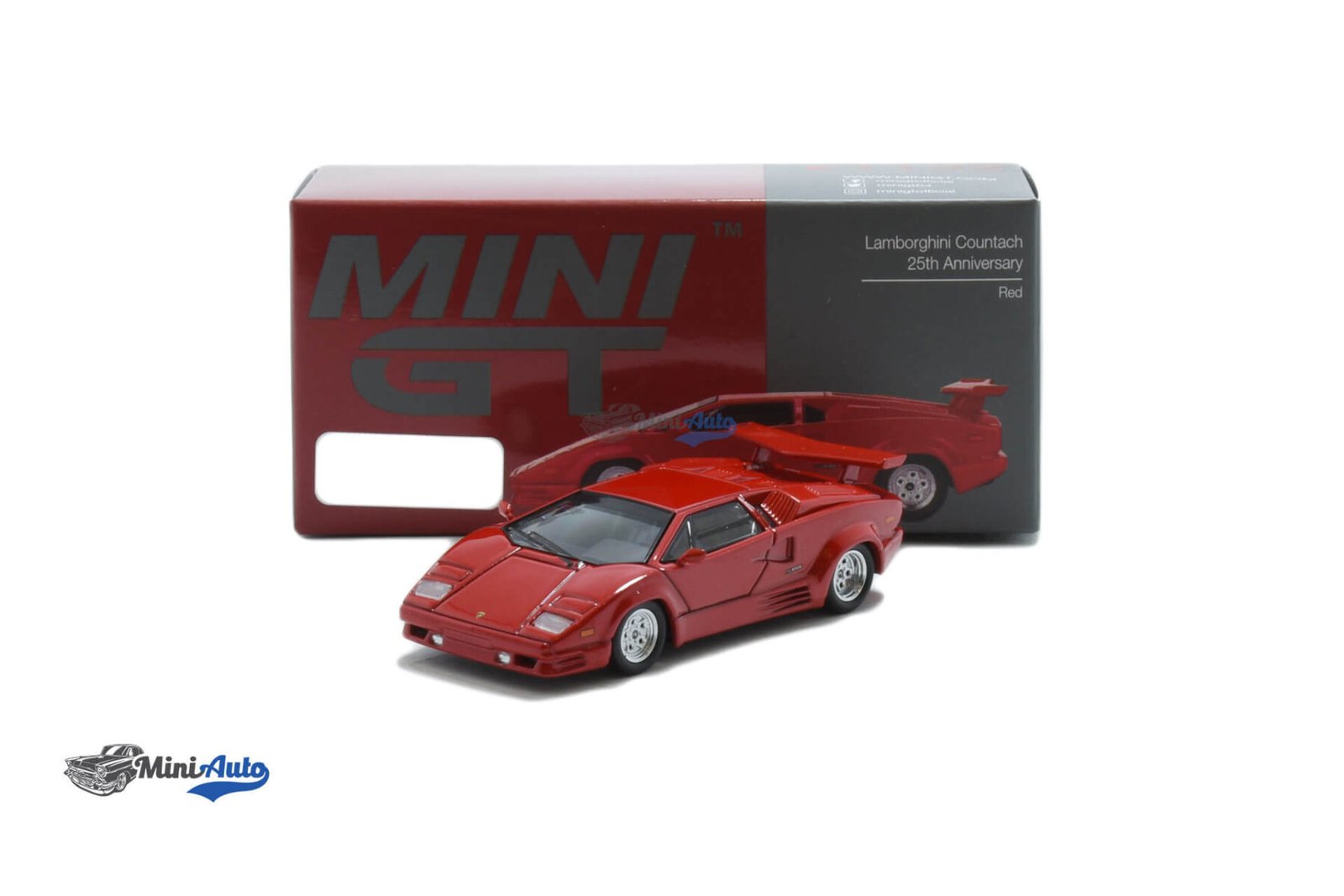 Lamborghini Countach - 1988 - Red - Image 4