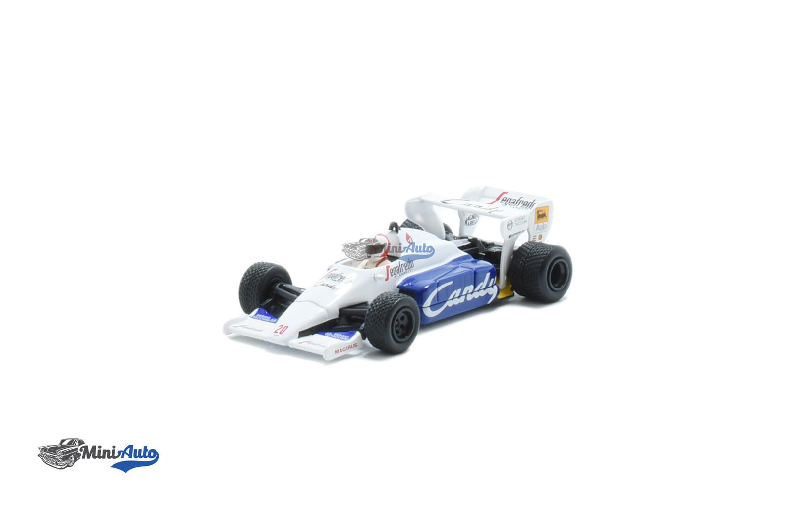 MGT01193BL---Toleman-TG184-N20-Johnny-Cecotto---1984---White_1 Toleman TG184 N20 Johnny Cecotto - 1984 - White - Image 1