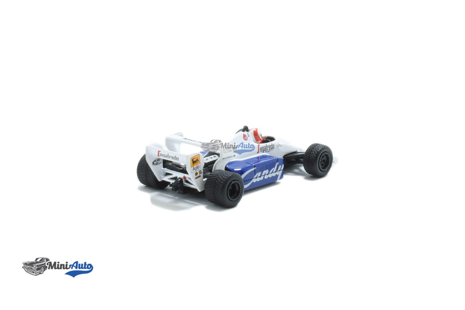 Toleman TG184 N20 Johnny Cecotto - 1984 - White - Image 2