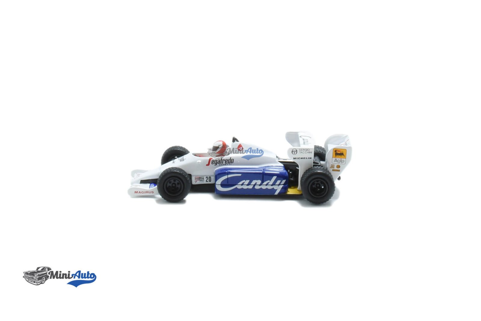 Toleman TG184 N20 Johnny Cecotto - 1984 - White - Image 3