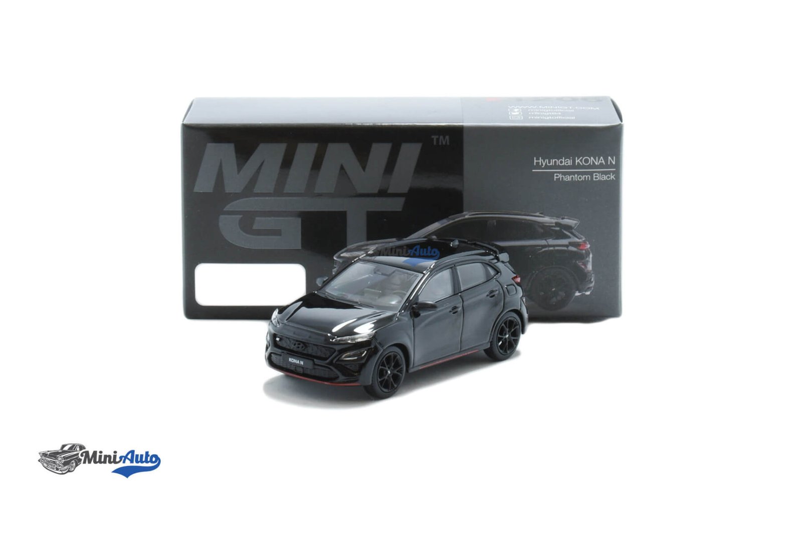 Hyundai Kona N Phantom - 2022 - Black - Image 4