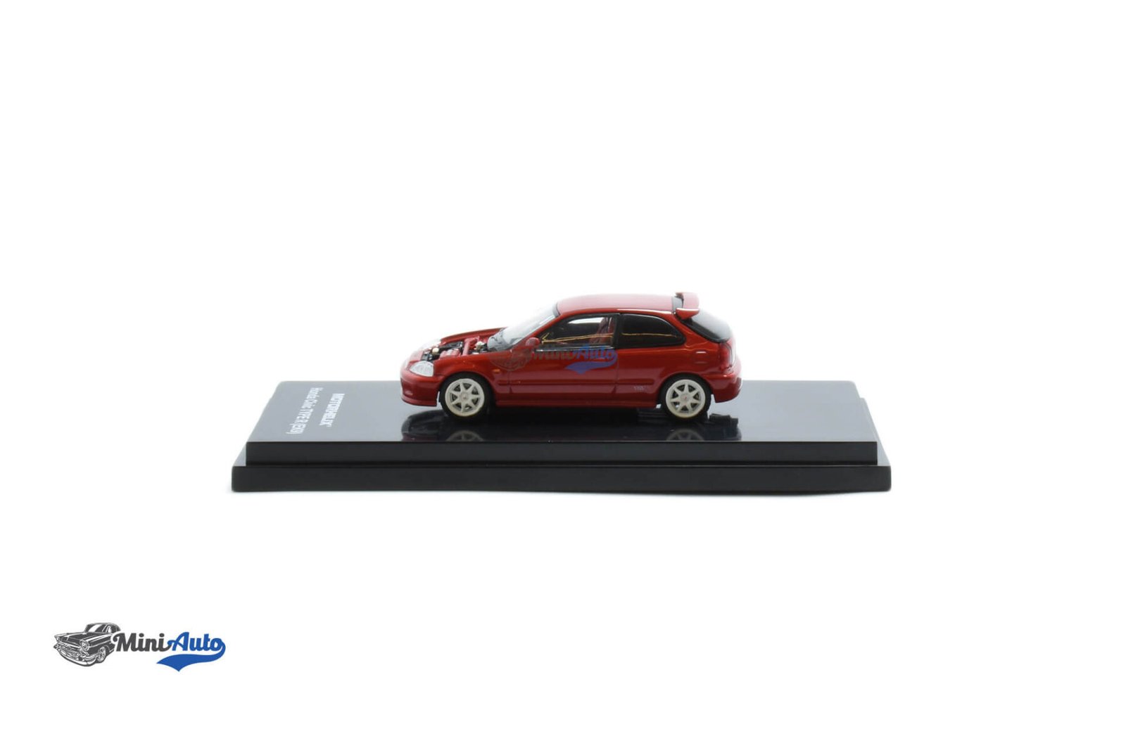 Honda Civic Type R - 1995 - Red - Image 3