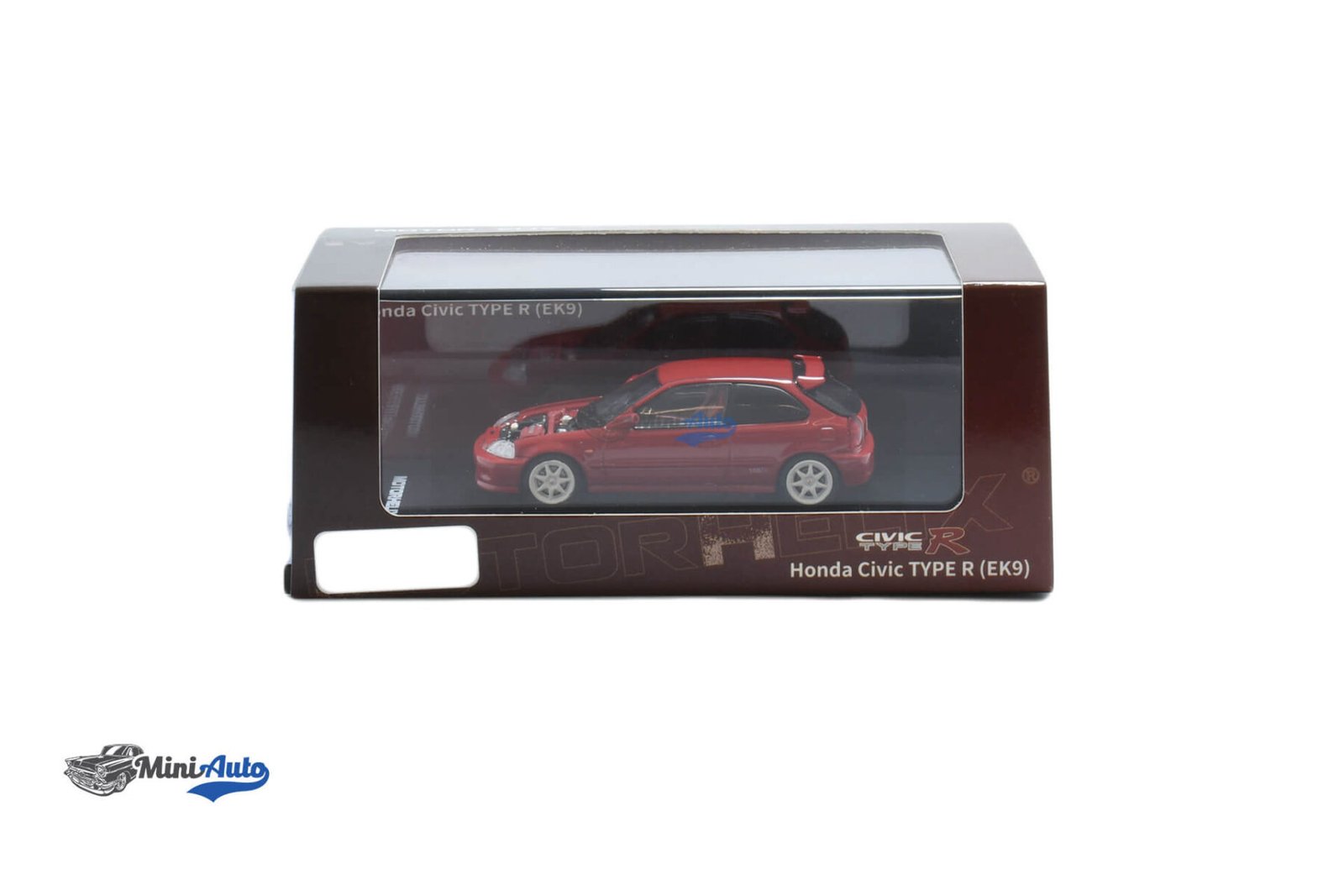 Honda Civic Type R - 1995 - Red - Image 4