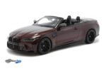 BMW M4 Cabriolet Limited 402pcs - 2020 - Dark Red