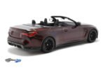 BMW M4 Cabriolet Limited 402pcs - 2020 - Dark Red - Image 2