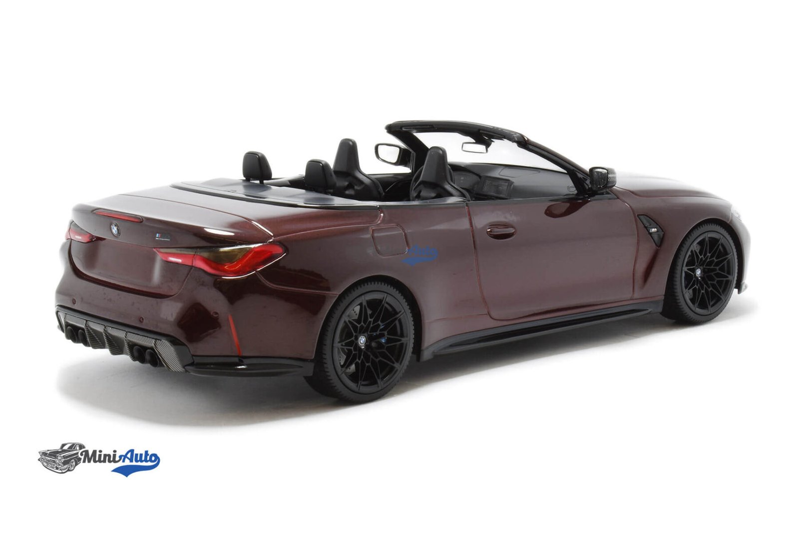 BMW M4 Cabriolet Limited 402pcs - 2020 - Dark Red - Image 2