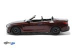 BMW M4 Cabriolet Limited 402pcs - 2020 - Dark Red - Image 3