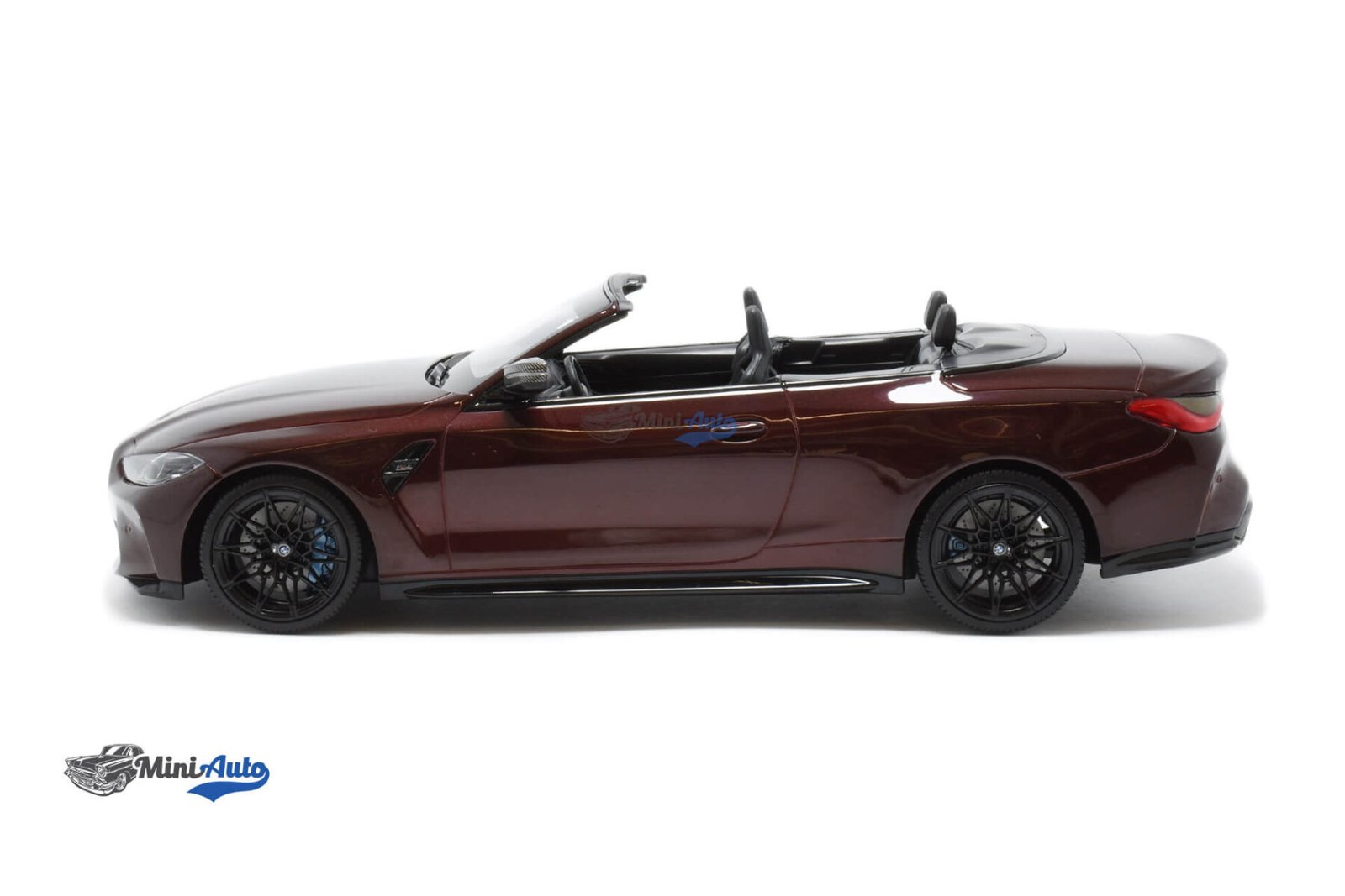 BMW M4 Cabriolet Limited 402pcs - 2020 - Dark Red - Image 3
