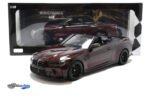 BMW M4 Cabriolet Limited 402pcs - 2020 - Dark Red - Image 4