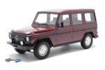 Mercedes Benz G-Class W460 Limited 402pcs - 1980 - Dark Red