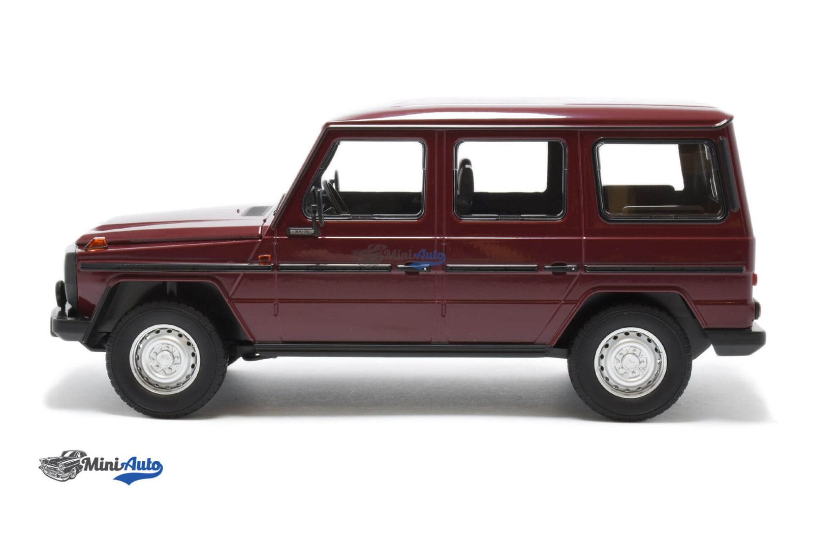 Mercedes Benz G-Class W460 Limited 402pcs - 1980 - Dark Red - Image 3