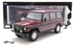 Mercedes Benz G-Class W460 Limited 402pcs - 1980 - Dark Red - Image 4