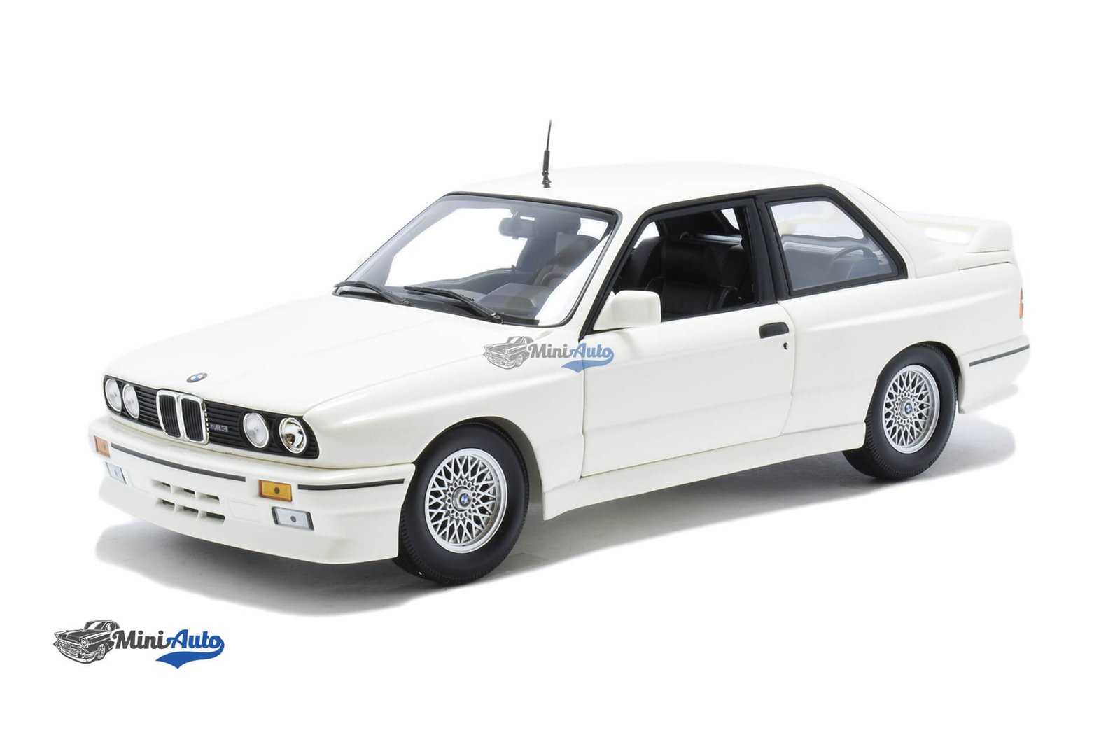 MIN180020307---BMW-E30-M3---1987---White_1 BMW E30 M3 - 1987 - White - Image 1