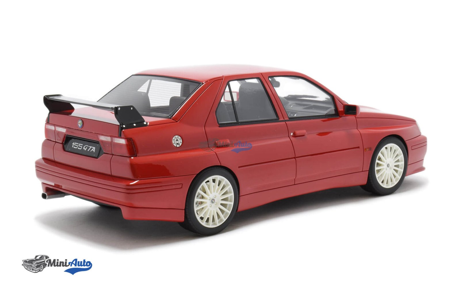 Alfa Romeo 155 GTA - 1993 - Red - Image 2