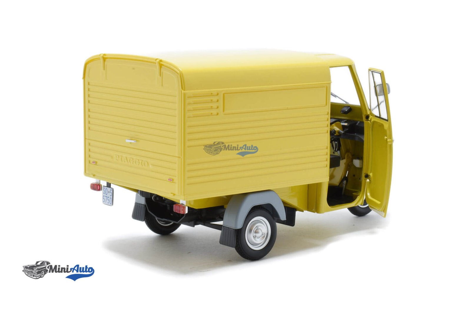 Piaggio APE P501 Van - 1979 - Yellow - Image 4