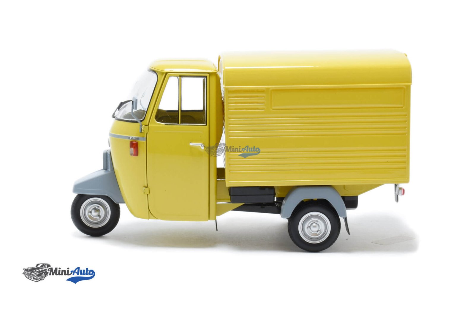 Piaggio APE P501 Van - 1979 - Yellow - Image 5