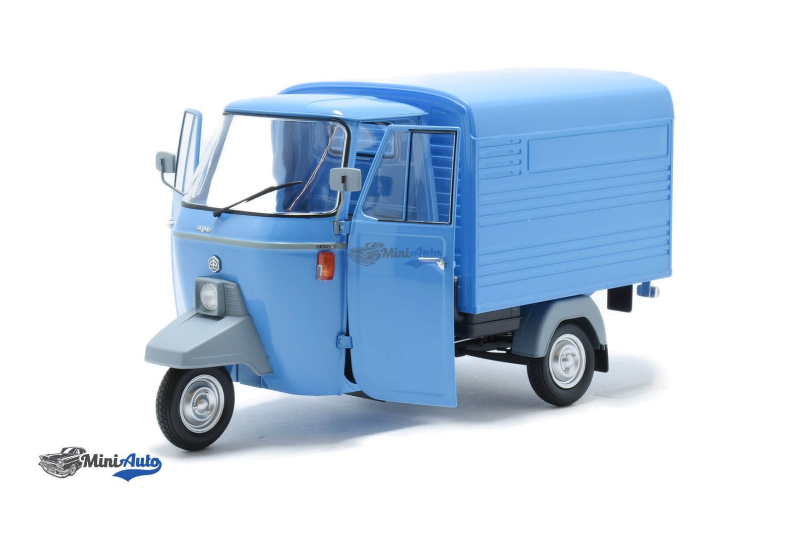 Piaggio APE P501 Van - 1979 - Blue - Image 2