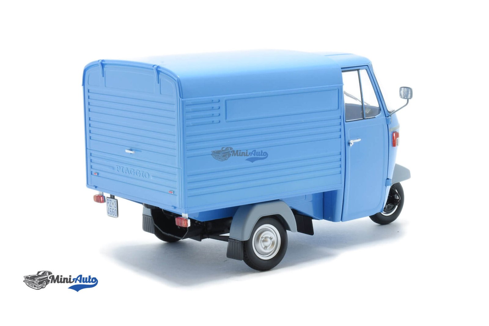 Piaggio APE P501 Van - 1979 - Blue - Image 3