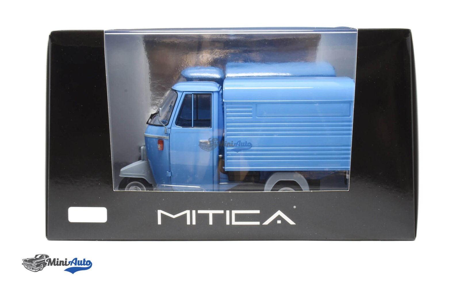 Piaggio APE P501 Van - 1979 - Blue - Image 6