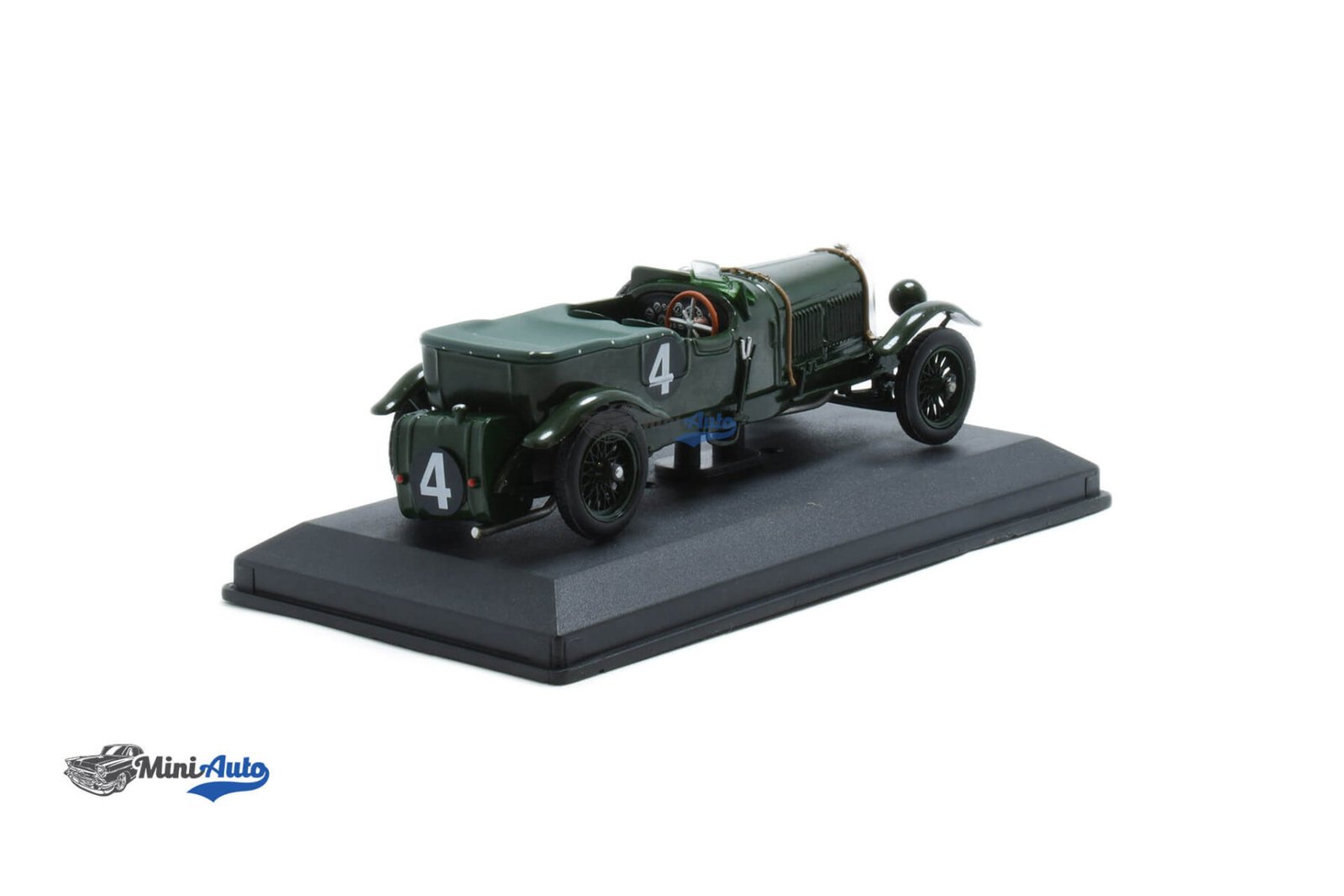Bentley Speed Six 6.6L N4 Ganador 24h Le Mans - 1930 - Green - Image 2