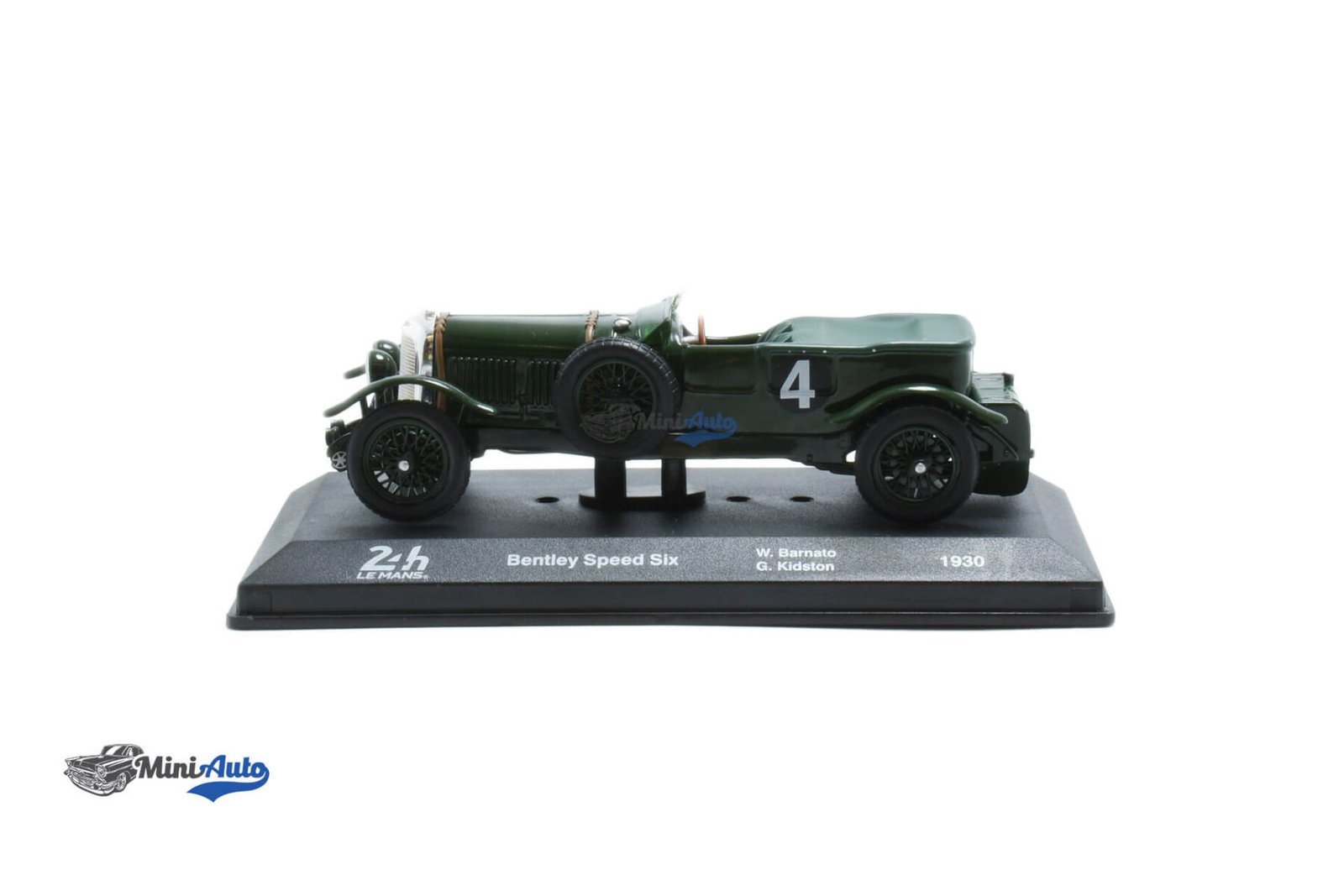 Bentley Speed Six 6.6L N4 Ganador 24h Le Mans - 1930 - Green - Image 3