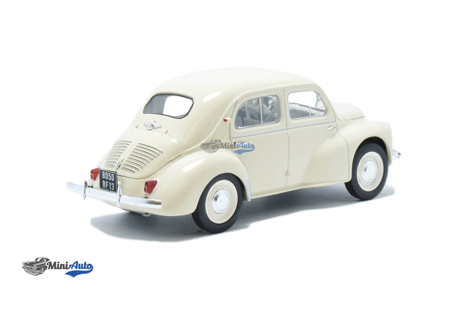 Renault 4CV - 1958 - Beige - Image 2