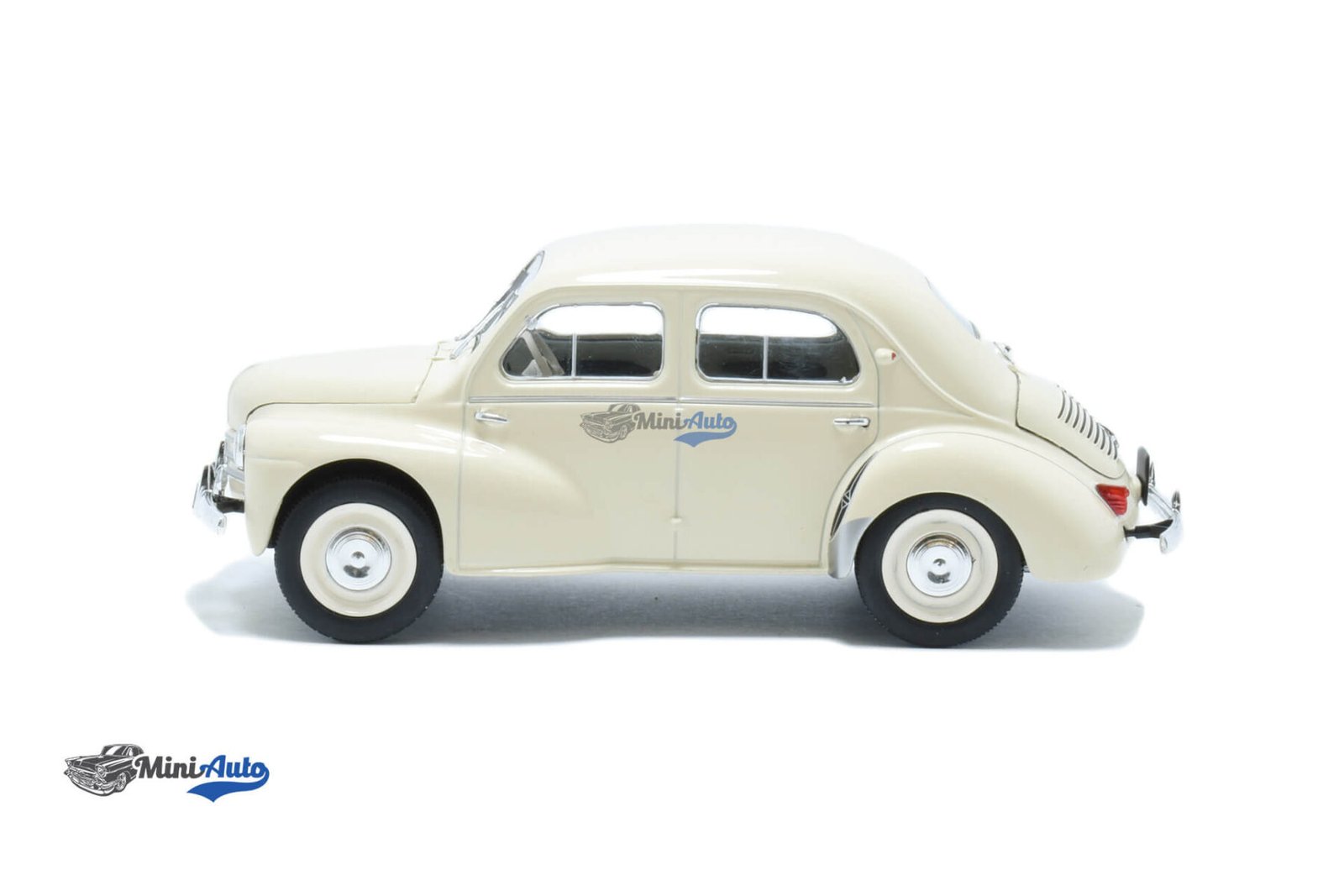 Renault 4CV - 1958 - Beige - Image 3