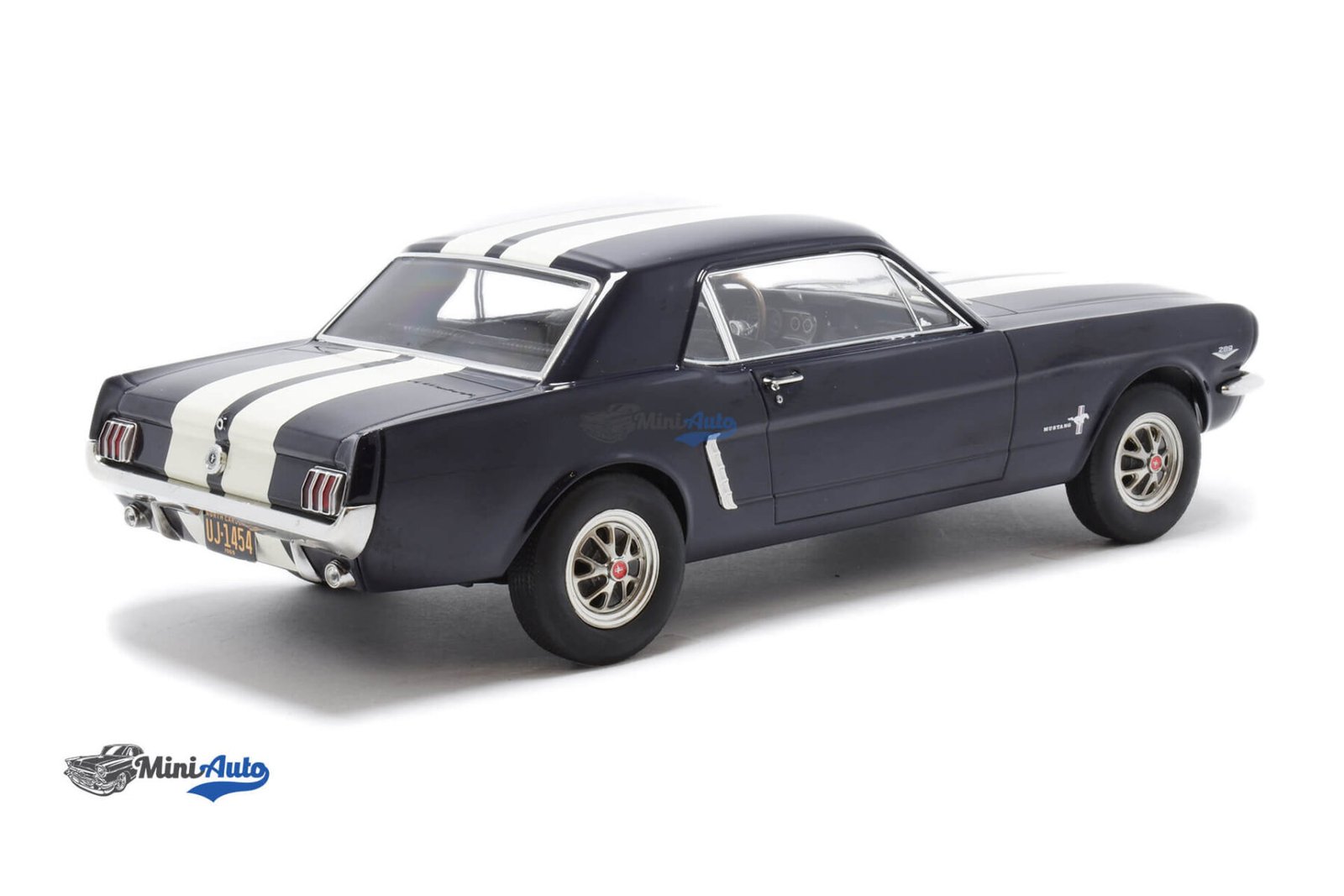 Ford Mustang Coupe - 1965 - Dark Blue - Image 2