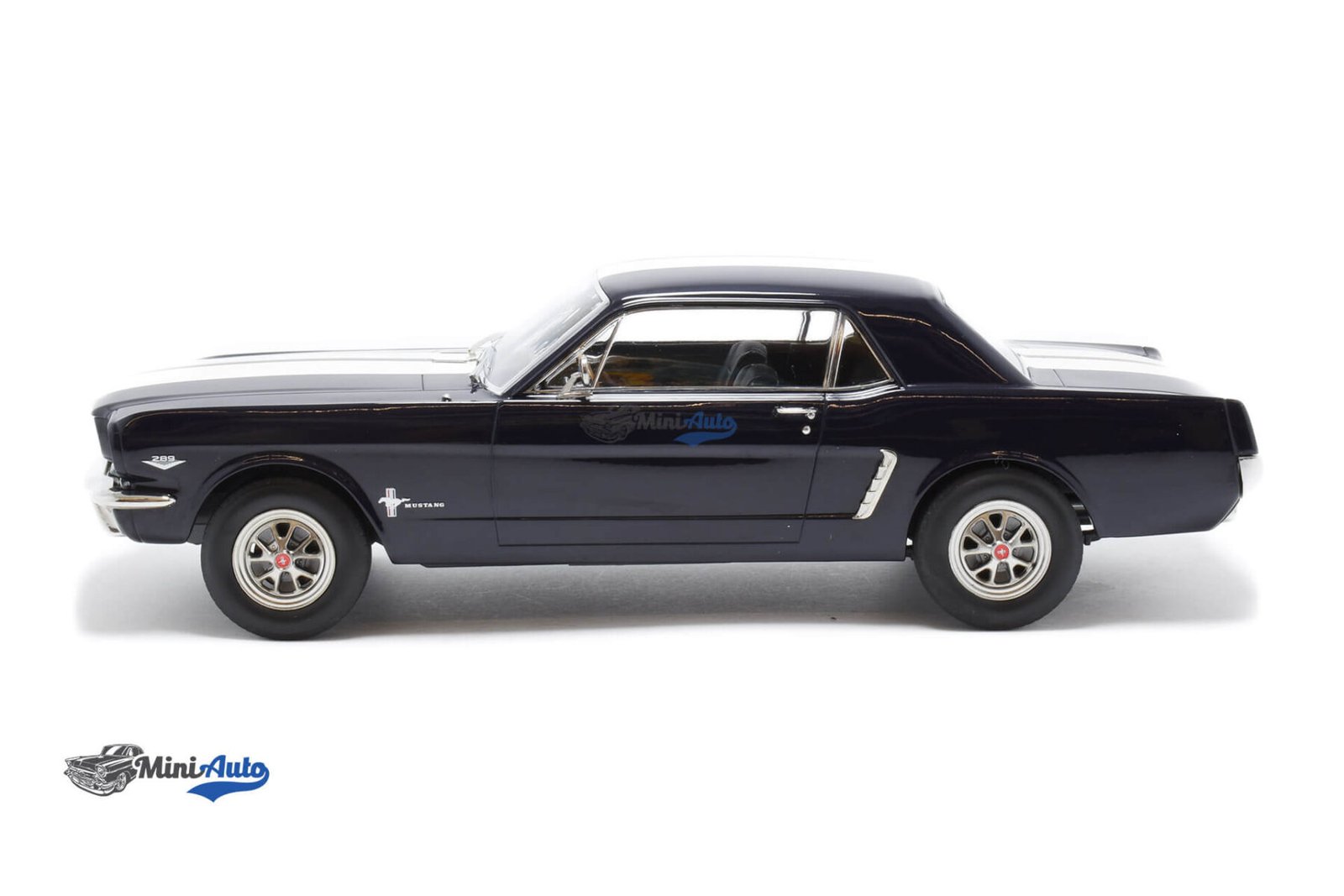 Ford Mustang Coupe - 1965 - Dark Blue - Image 3