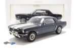 Ford Mustang Coupe - 1965 - Dark Blue - Image 4