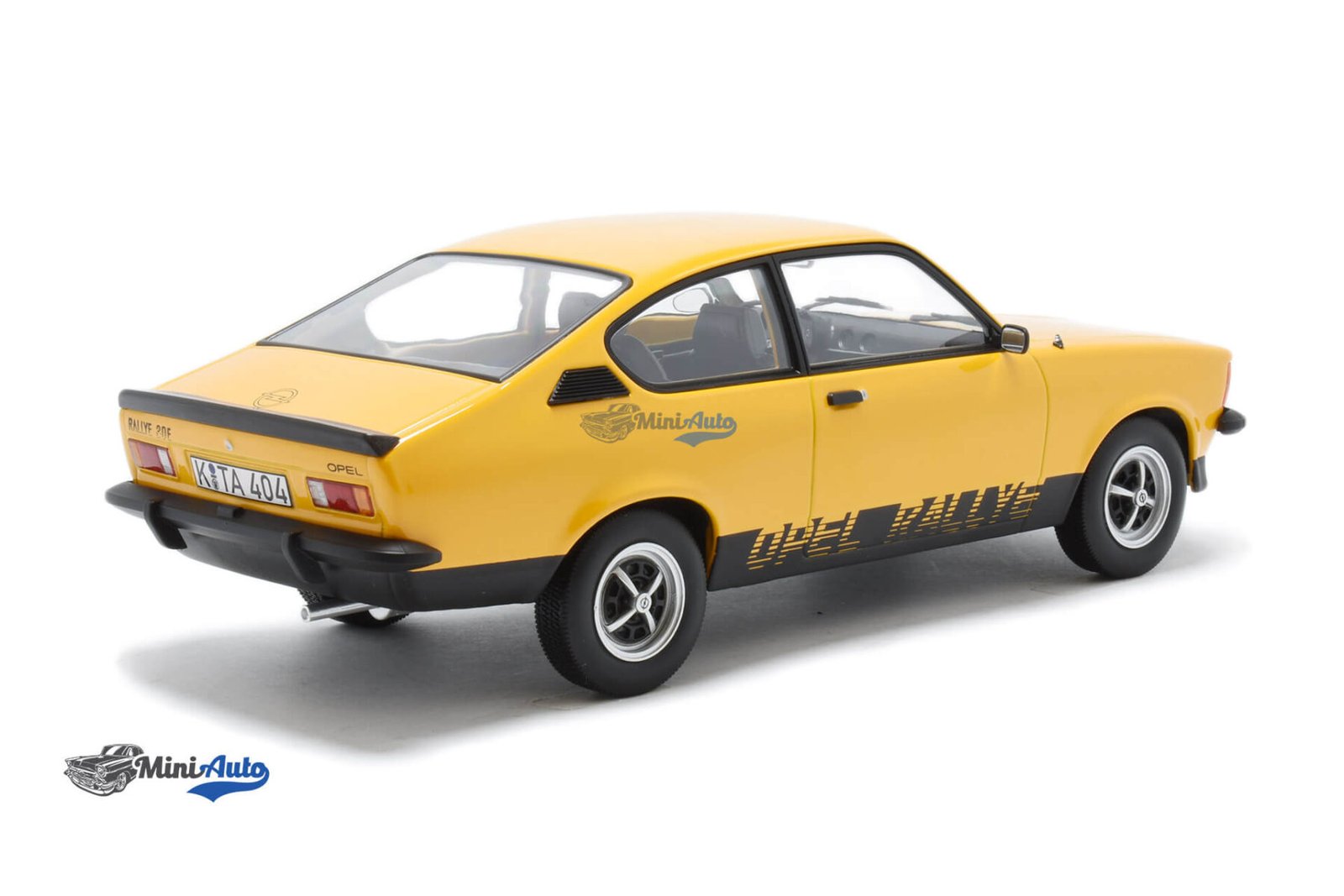 Opel Kadett E Rally 2.0 - 1977 - Orange - Image 2