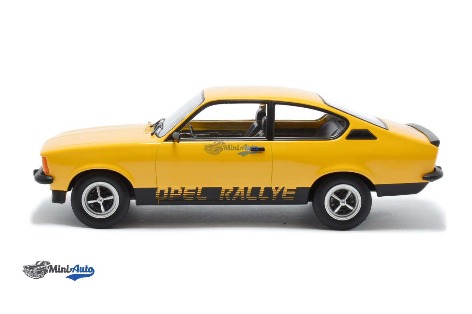 Opel Kadett E Rally 2.0 - 1977 - Orange - Image 3